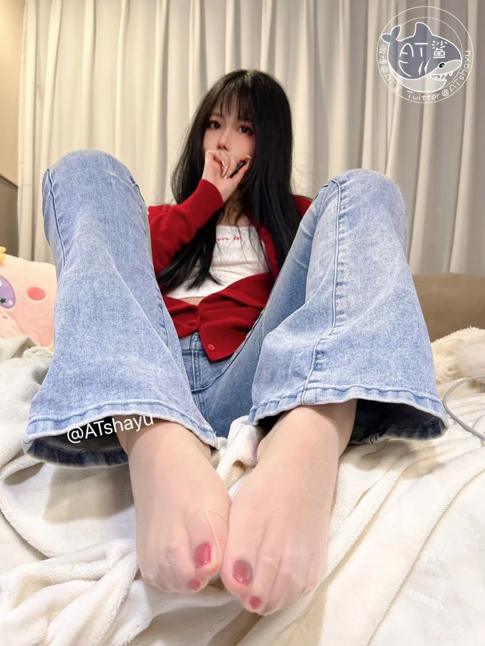 AT鲨 - 圣诞女友 [98P,2V-34MB] tg@simisebaisi 【丝足阁】024.webp